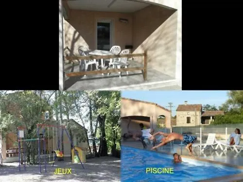 Hébergement de vacances Villa les vignes à Lablachère